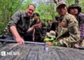 Watch: The rebels at the front line of Myanmar’s civil war