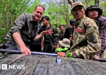 Watch: The rebels at the front line of Myanmar’s civil war