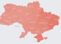 There was an air alert throughout Ukraine, a Russian MiG-31K took off