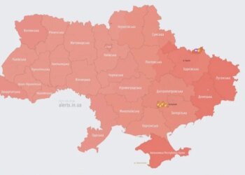 There was an air alert throughout Ukraine, a Russian MiG-31K took off