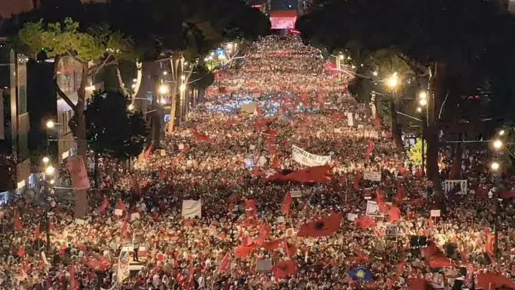Three weeks of protests in Albania – it is reported about the organization of the diaspora