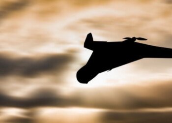 A Russian drone became entangled in power lines and knocked out power in 5 settlements