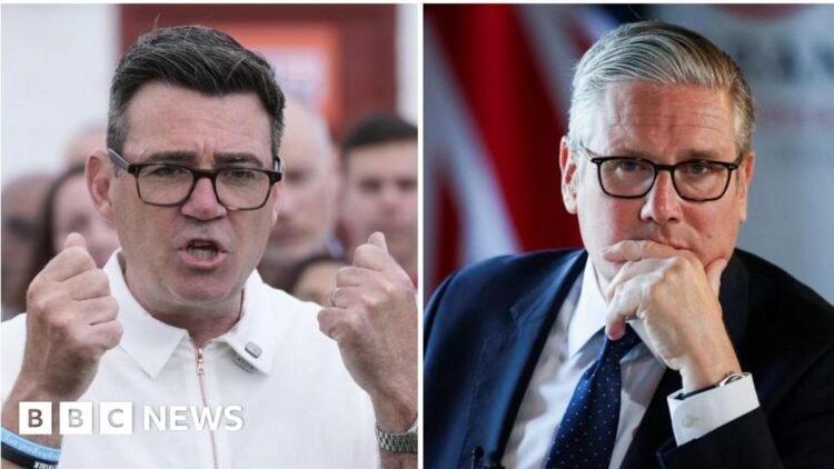 UK PM Starmer under pressure from Labour MPs and ministers to set timetable for exitThe BBC has been told that the transport secretary is among those advising Starmer to set out a timetable.4 hrs agoPolitics