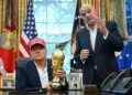 Trump to present trophy at World Cup final: FIFA president Infantino