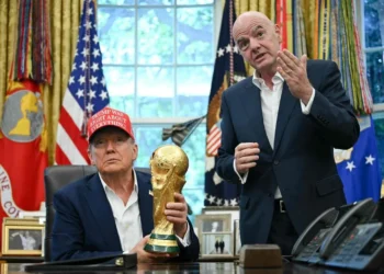 Trump to present trophy at World Cup final: FIFA president Infantino