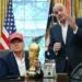 Trump to present trophy at World Cup final: FIFA president Infantino