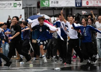 Viral World Cup fan moments and celebrations