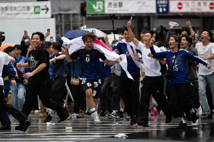 Viral World Cup fan moments and celebrations