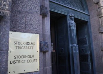 Jonas Falk charged with large-scale cocaine smuggling