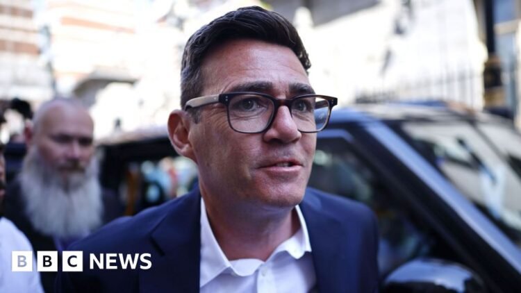 Analysis: Questions multiply for the man tipped to replace StarmerAndy Burnham will have to set out his stall to show how he will deliver on his promises, the BBC's political editor writes.  11 hrs agoPolitics