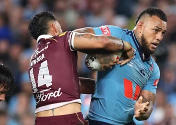 State of Origin Game II: Addin Fonua-Blake eyes destructive front-row partnership with returning Payne Haas