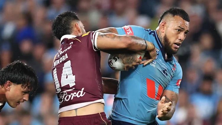 State of Origin Game II: Addin Fonua-Blake eyes destructive front-row partnership with returning Payne Haas
