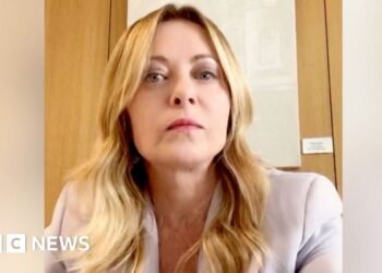 Italy's Meloni says Trump 'made up' story that she 'begged' him for photo at G7The highly public exchange is an indication that their earlier close ties have frayed  since Trump's decision to go to war with Iran.6 hrs agoWorld