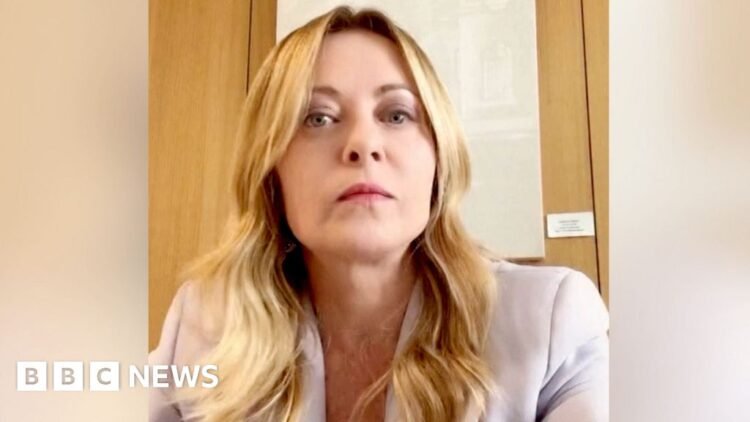 Italy's Meloni says Trump 'made up' story that she 'begged' him for photo at G7The highly public exchange is an indication that their earlier close ties have frayed  since Trump's decision to go to war with Iran.6 hrs agoWorld
