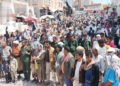 A massive march in Al-Mahwit districts to commemorate Ashura – Al-Thawra Net
