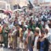 A massive march in Al-Mahwit districts to commemorate Ashura – Al-Thawra Net