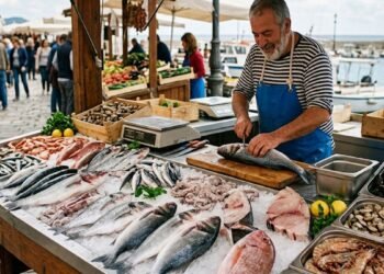 The fish we eat every day is a storehouse of poison.