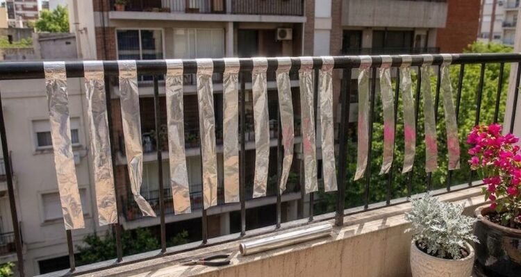 Experts called for ‘hang aluminum foil on the balcony all summer long’