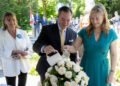 19th century tradition: Newly bred rose named after Grand Ducal couple