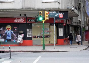 The new face of 18 de Julio: the fall of the old guard of bolicheros and the rise of fast food and pharmacies