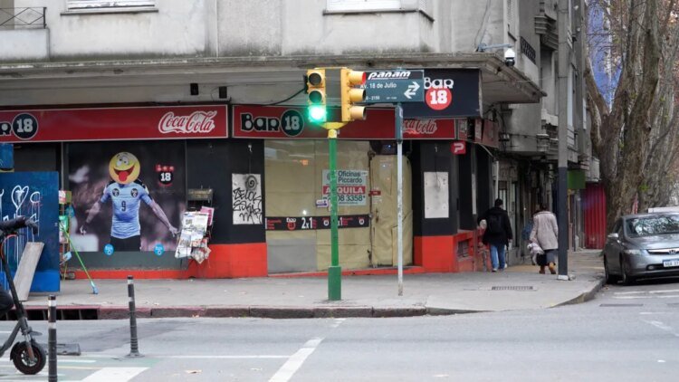 The new face of 18 de Julio: the fall of the old guard of bolicheros and the rise of fast food and pharmacies