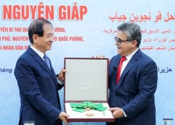 Palestine posthumously awards highest state honor to Vietnam’s General Vo Nguyen Giap