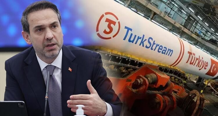 Türkiye sat down with Russia for natural gas