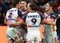 Three Maroons on report as Roosters hand Broncos seventh straight defeat