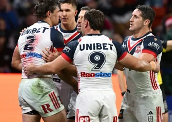 Three Maroons on report as Roosters hand Broncos seventh straight defeat