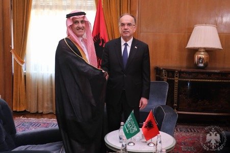 Saudi Ambassador Presents Credentials To Albanian President As Ties Gain Momentum