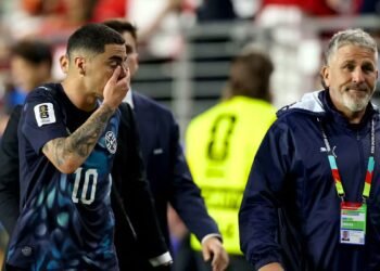 Red card for Almirón: World Cup 2026 makes history with new FIFA rule