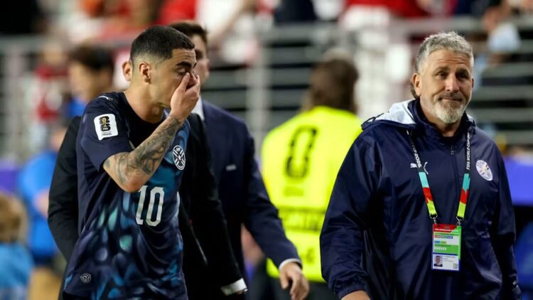 Red card for Almirón: World Cup 2026 makes history with new FIFA rule