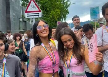 Pride without a festival: Swiss stars show their presence