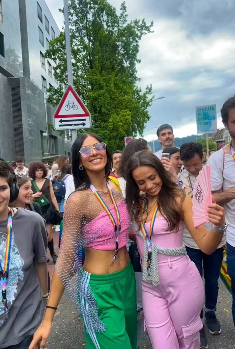 Pride without a festival: Swiss stars show their presence