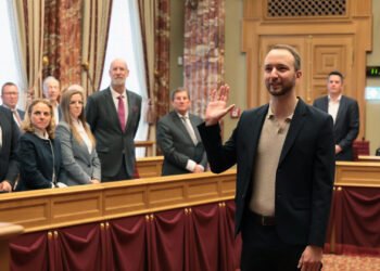 New LSAP deputy sworn in: Ben Streff replaces Paulette Lenert in Chamber of Deputies