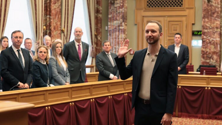 New LSAP deputy sworn in: Ben Streff replaces Paulette Lenert in Chamber of Deputies