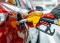 Gasoline prices changed at midnight