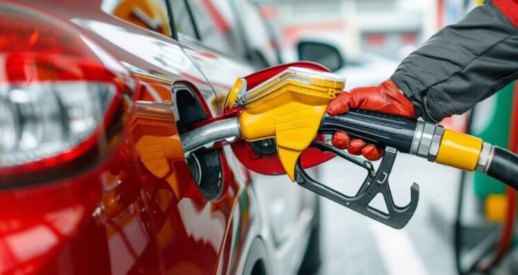 Gasoline prices changed at midnight