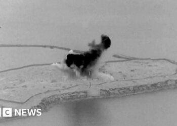 US and Iran exchange strikes in Gulf in latest test of ceasefireThe US military says it struck Iranian drones and radar sites. Tehran responds by targeting US bases in Kuwait and Bahrain.31 mins agoWorld