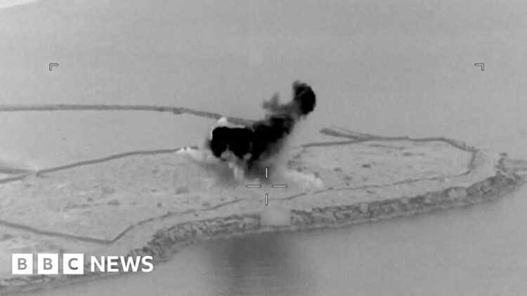 US and Iran exchange strikes in Gulf in latest test of ceasefireThe US military says it struck Iranian drones and radar sites. Tehran responds by targeting US bases in Kuwait and Bahrain.31 mins agoWorld