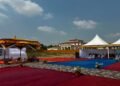 Bhutan began construction of temple complex in Lumbini