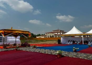 Bhutan began construction of temple complex in Lumbini