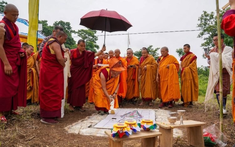 Bhutan Begins Preparing Sacred Relics for Project 108’s Chortens