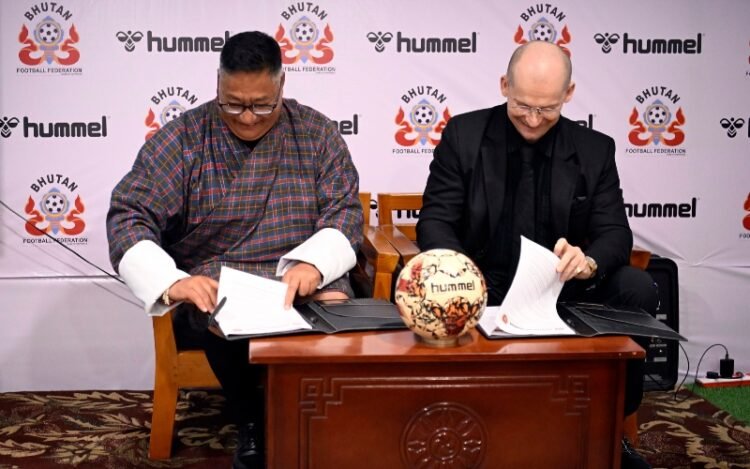 Bhutan Football Steps onto a Bigger Stage with Hummel Partnership