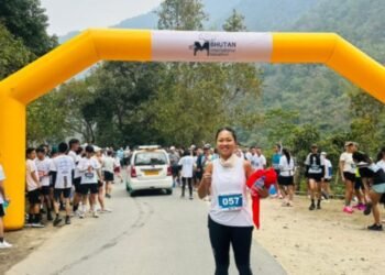 Bhutan International Marathon Saw Strong Participation from Local and International Runners