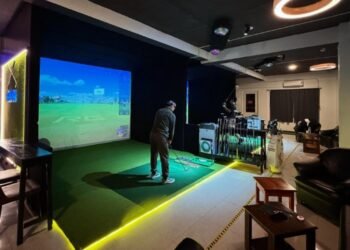 Bhutan’s First Indoor Golf Bar: Inside The 19th Hole