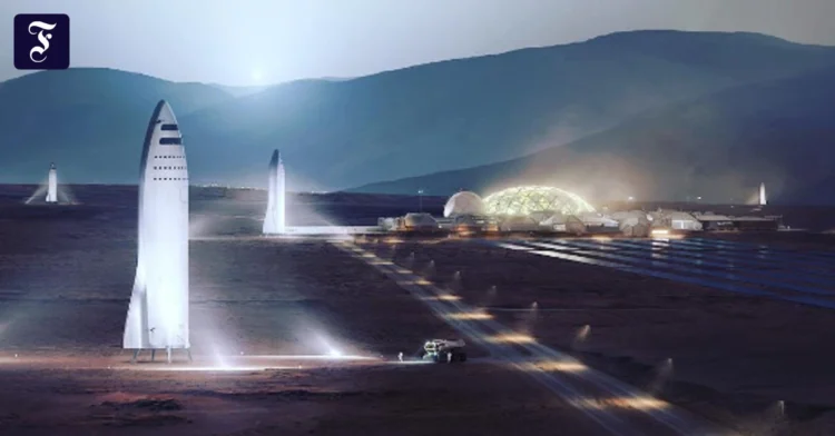 SpaceX on the stock market: Elon Musk would receive a bonus for Mars colony