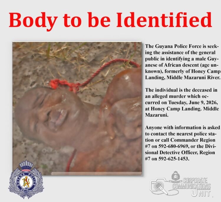 Police seeking help to identify man killed at Honey Camp Landing