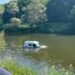 Car lands in river: Woman and dog escape unharmed after car plunges into Sauer near Bollendorf
