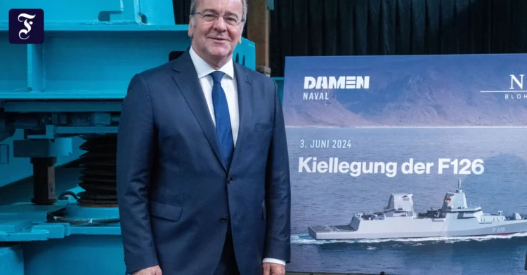 FCAS and frigate F-126: Pistorius fails luxuriously